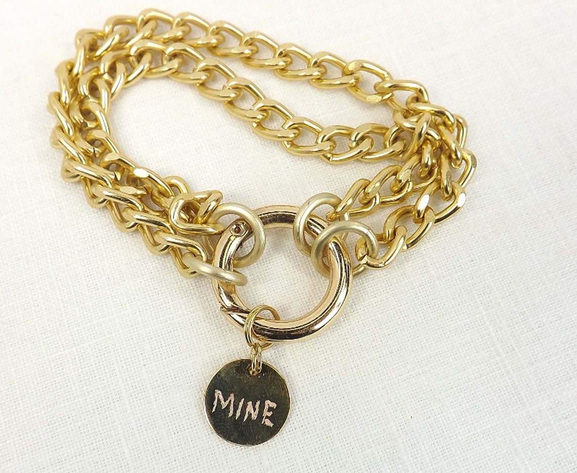Owned Bracelet Bdsm Jewelry Mens Submissive Jewelry Mature Etsy