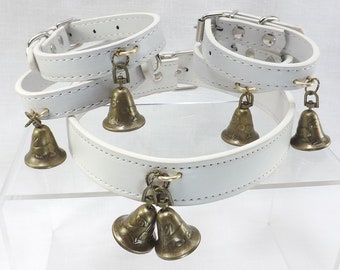bdsm collar and cuff set slave bell collar mature bondage collar fetish submissive collar cuffs slave collar set