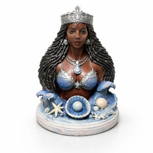 Yemaya Orisha-standbeeld voor bescherming en overvloed | Speciale editie