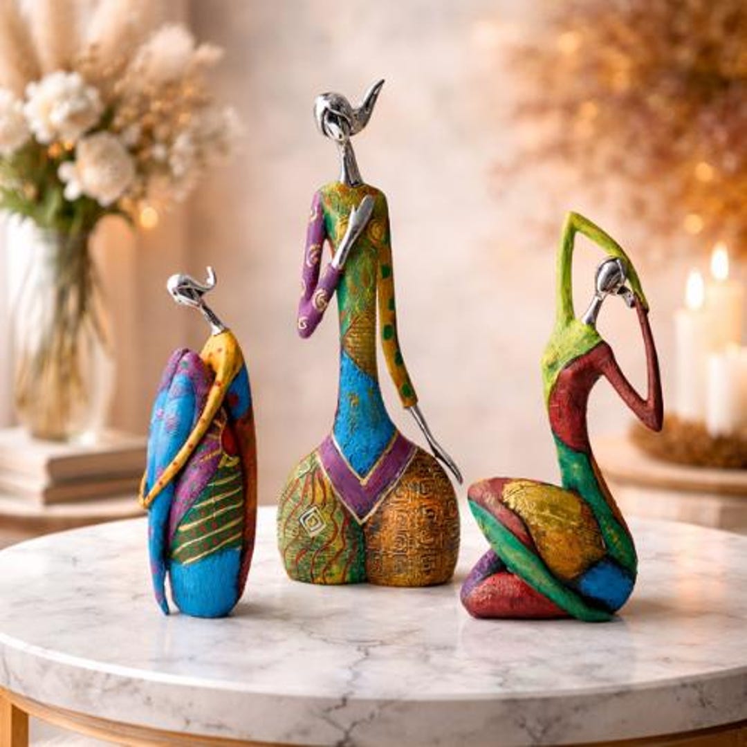 Abstract Character Sculpture – Modern Figurine Home Decor - Etsy
