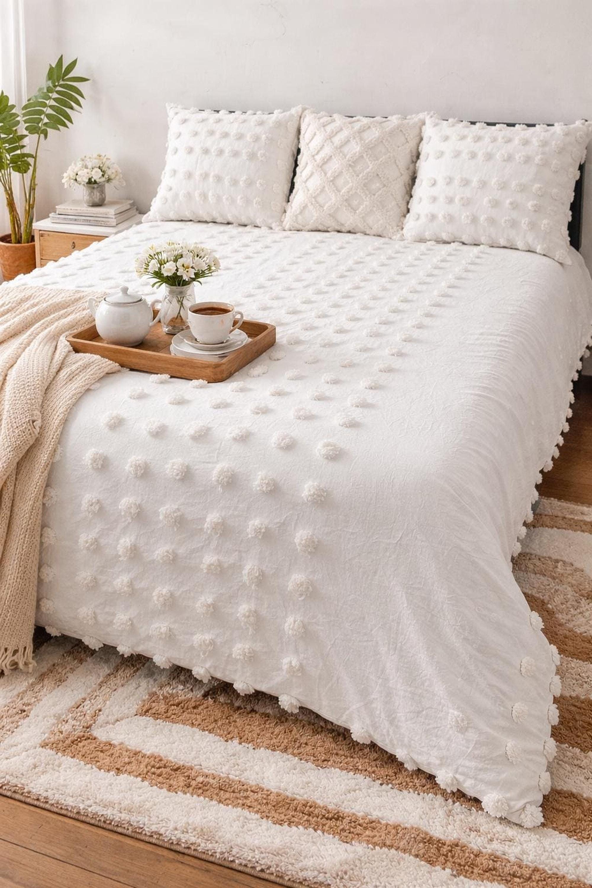 badaccessoires Set 4-teilig HIER kaufen Größe:200x220 + 40x80 Kissenbezug (2x)