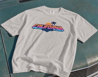 California Retrowave shirt