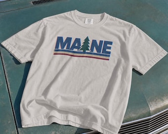Maine Retro Shirt