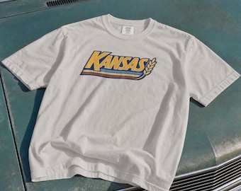 Kansas retro shirt