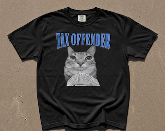 T-shirt voor belastingontduikers
