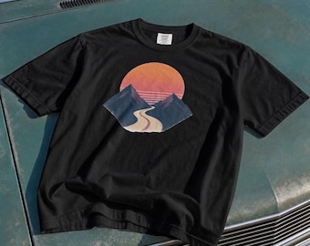Sunset Road-shirt