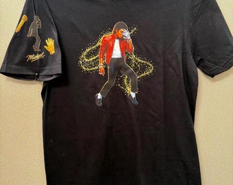 Michael Jackson Inspired Graphic Tee | Retro Music Shirt | Vintage Concert Style T-Shirt | Unisex DTF Print | Gift for Music Lovers