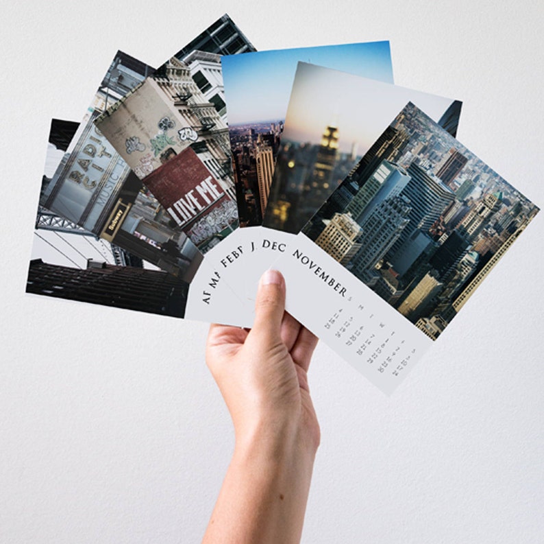 2019 Desk Calendar New York City Wall Office Image 0