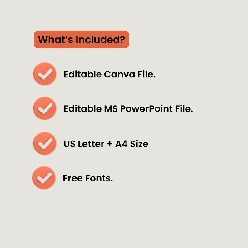 Minimal Project Proposal Template | One Page Business Design | Client Onboarding | Canva & PowerPoint Editable image 2