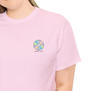 Pride.exe Pixel Art CD