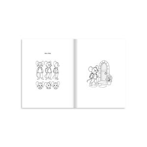 Hanseby Magic Sword Adventure Coloring Book | 30 Scenes + 4 Characters (PDF Download) image 5