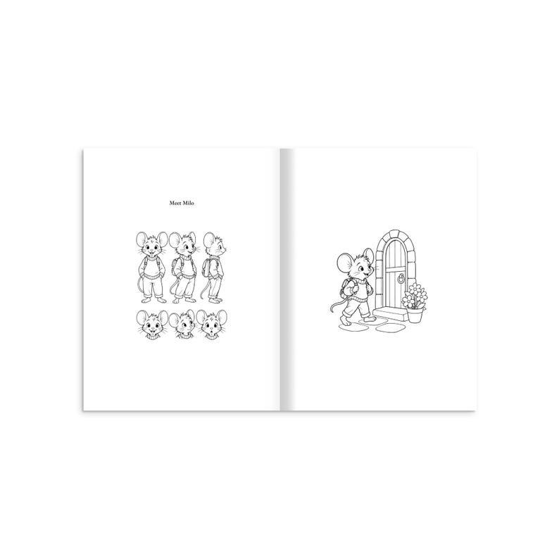 Hanseby Magic Sword Adventure Coloring Book | 30 Scenes + 4 Characters (PDF Download) image 5