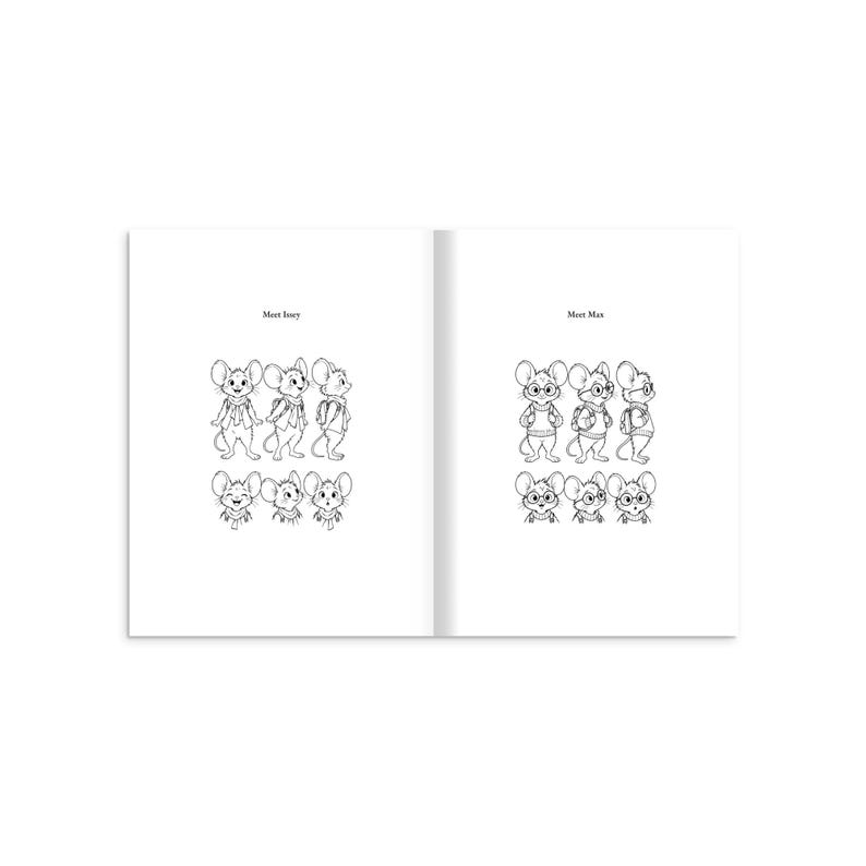 Hanseby Magic Sword Adventure Coloring Book | 30 Scenes + 4 Characters (PDF Download) image 3