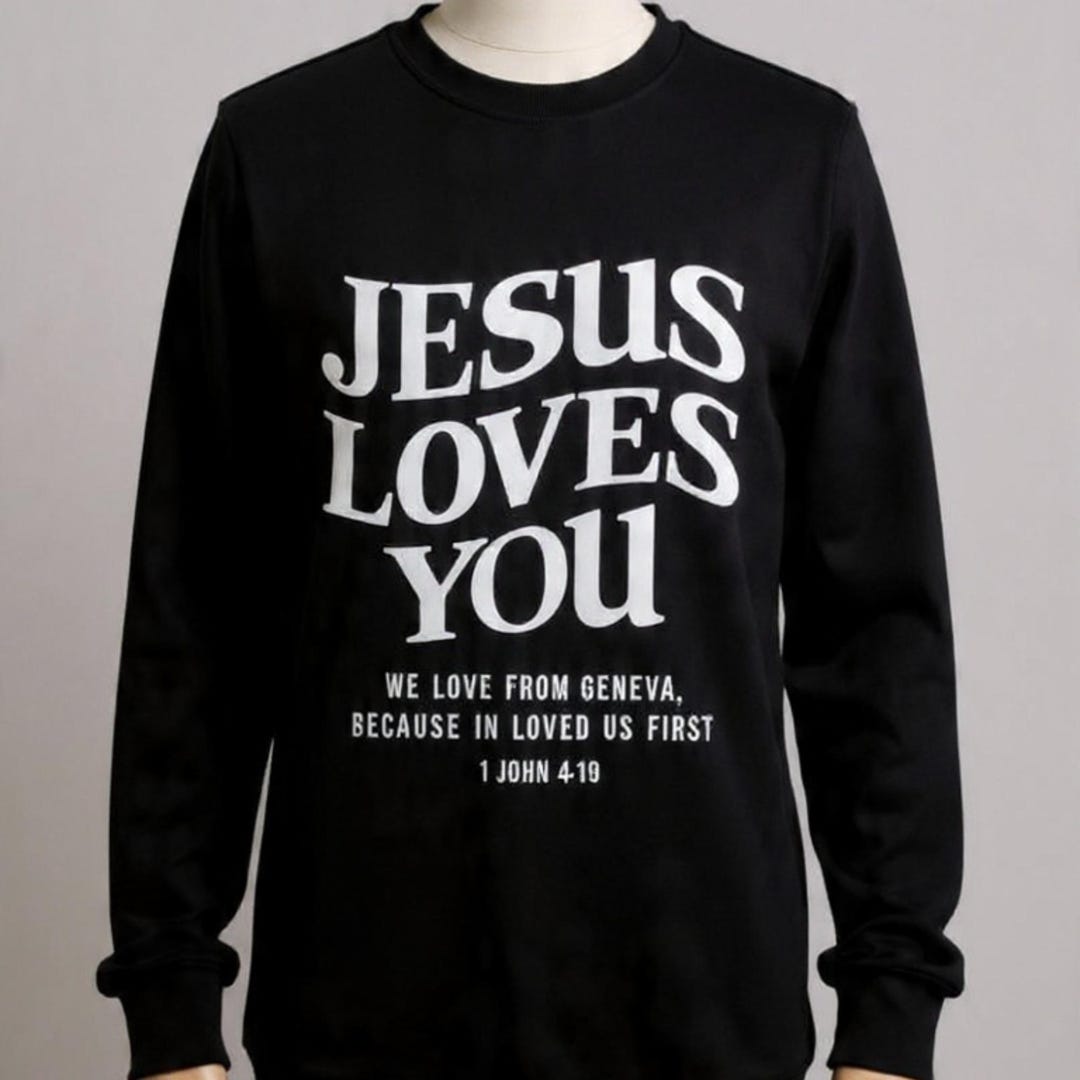 Jesus Loves You Christian T-shirt | Scripture Tee | Bible Verse Shirt ...