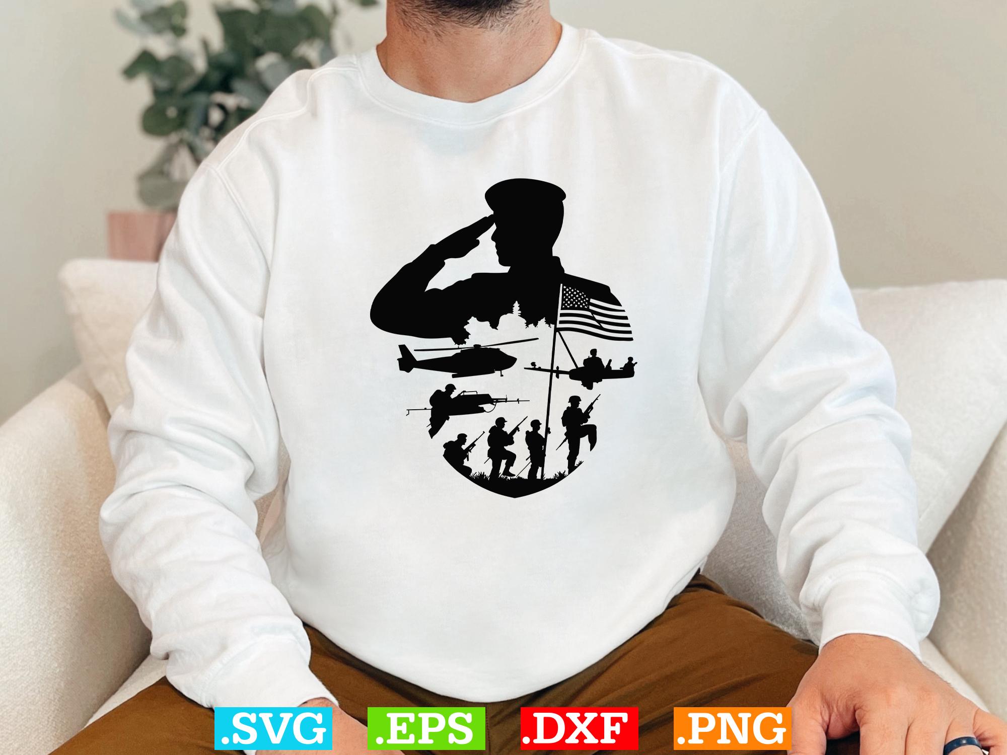 Soldier Rotc Svg Soldier Svg Bundle, Veteran Soldier Svg, Military Army Clipart, Army ...