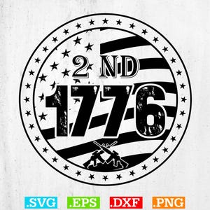 2A 2nd amendment svg, 2nd Amendment shirt Svg, American flag svg, Patriotic svg