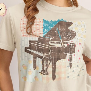 piano dress shirt Loro Piano Long Sleeve Blue & White Check Seersucker Dress Shirt Size Medium