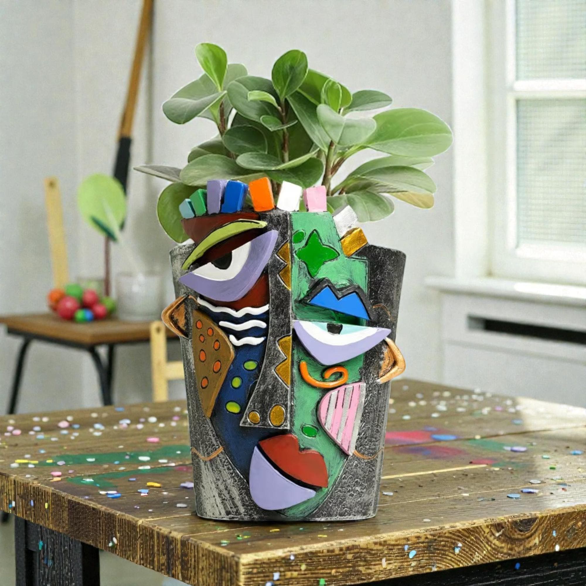 Picasso Vase - Etsy