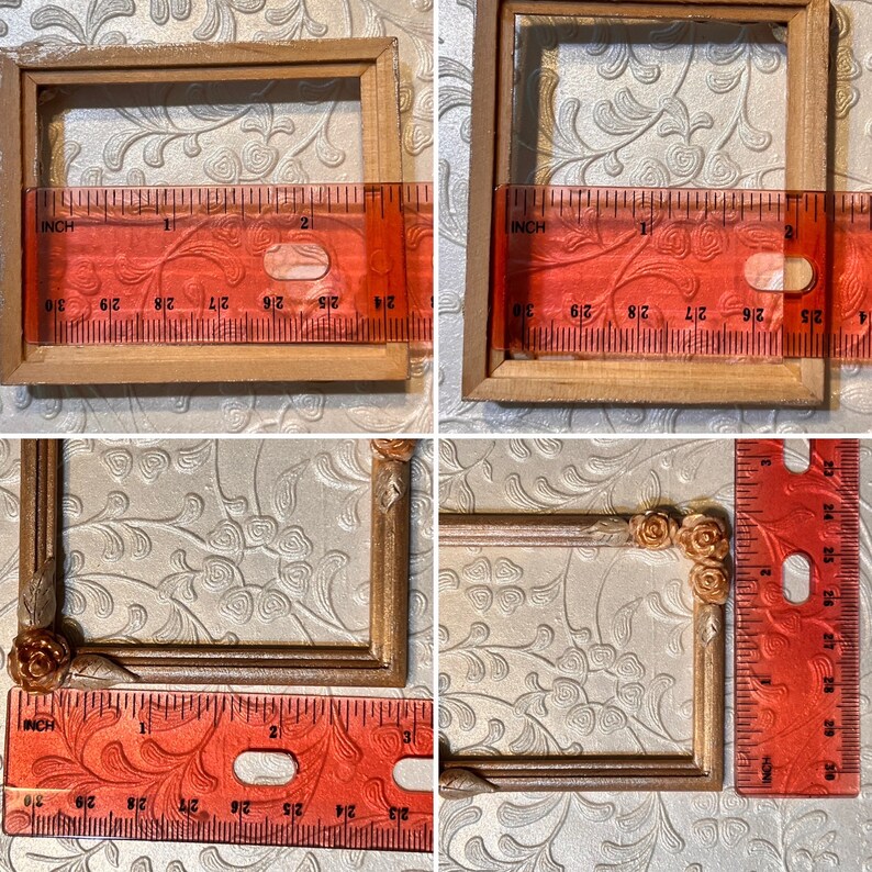 Measurements inside and out.