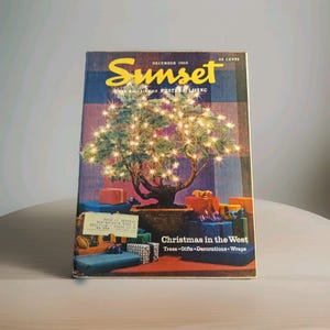 1960s Sunset Magazine - Etsy