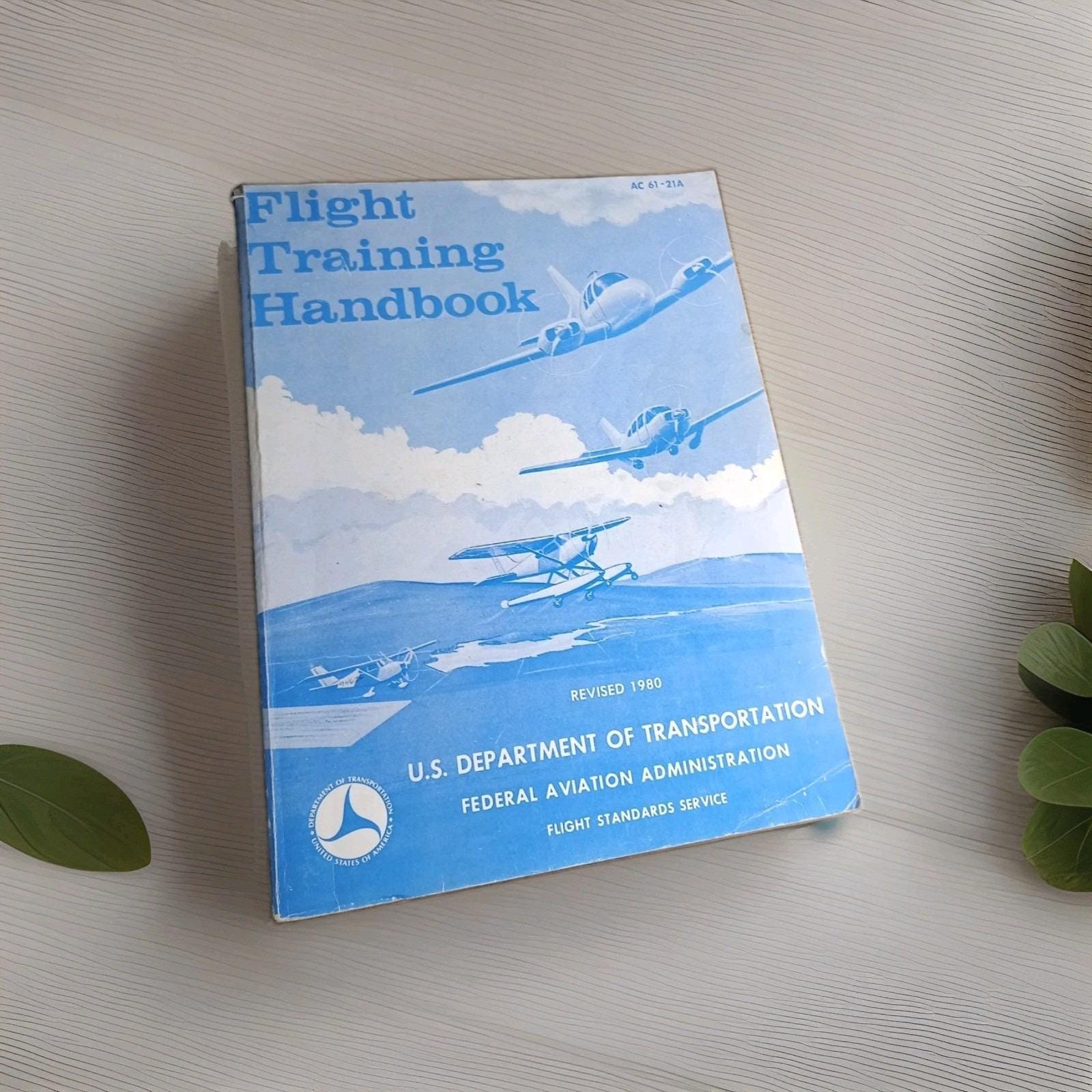Vintage Flight Manual - Etsy