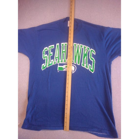 d*9様 モス　ビッグディッパー　90年代　シアトル VINTAGE Logo 7 Seattle Seahawks Shirt XL - Rare 90s N… - Gem