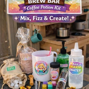 Coffee Barista Potion Kit