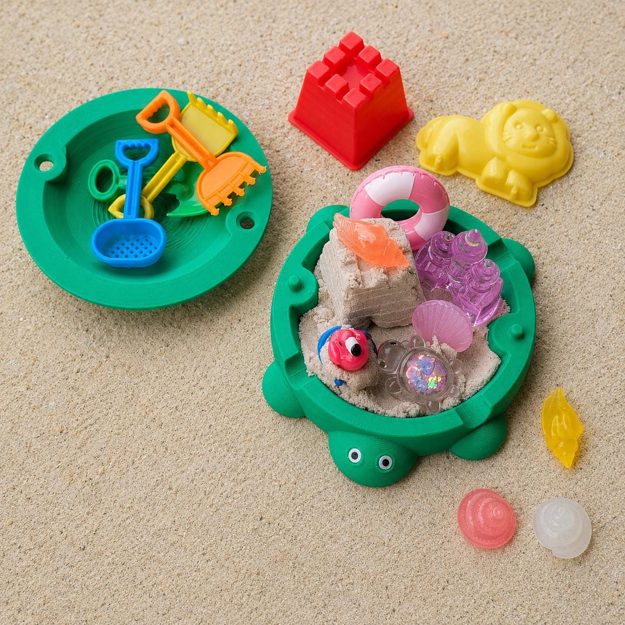 Kinetic sand box - Etsy.de