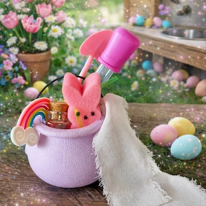 Kit de potions magiques pour chaudron de Pâques