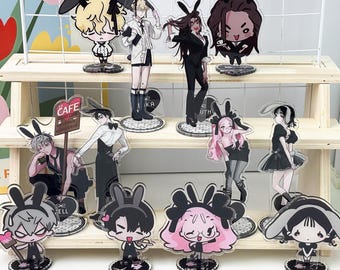 Alien Stage イヴァン ティル ルカ スア ミジ ヒョナ A4 プリント