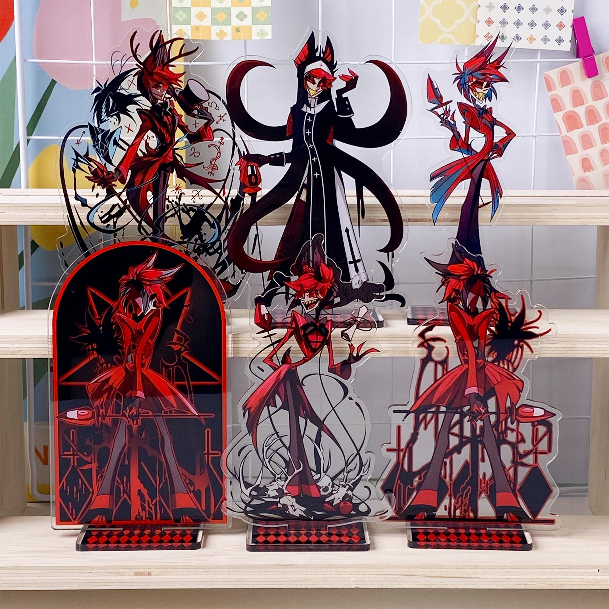 Hazbin hotel merch - Etsy 日本