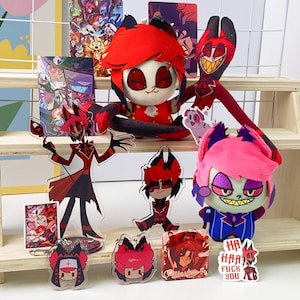 Hazbin hotel merchandise - Etsy 日本