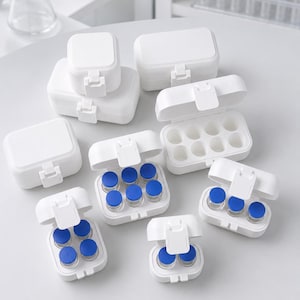 3ML Peptide Storage Vial Case 2, 3, 4, 6, 8, 12 Capacity