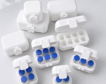 3ML Peptide Storage Vial Case 2, 3, 4, 6, 8, 12 Capacity