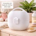 Breast pump case for eufy S1\/Pro, E10, E20