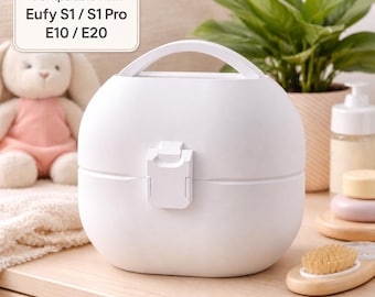 Breast pump case for eufy S1/Pro, E10, E20
