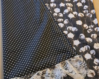 Camino de mesa reversible