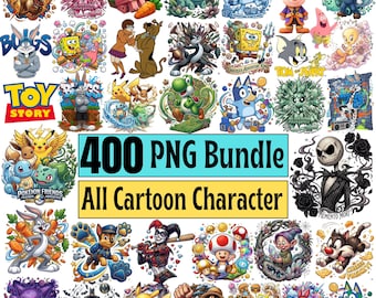 400+ Funny Cartoon Mega Bundle, Cartoons Clipart, Sublimation Design, Cartoon png, Retro Png Files, Cartoon Characters, 80s 90s Cartoon PNG