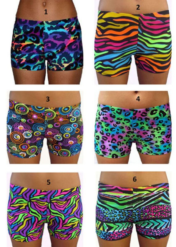 colorful volleyball spandex