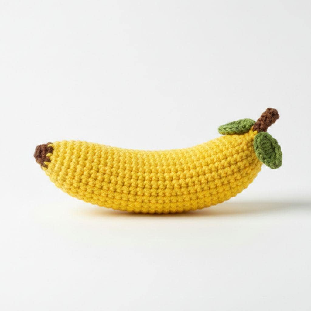 40 Banana Crochet Patterns: Play Food, Amigurumi, Pouches, and More 19 Crochet Banana Plush Digital Amigurumi Toy Beginner