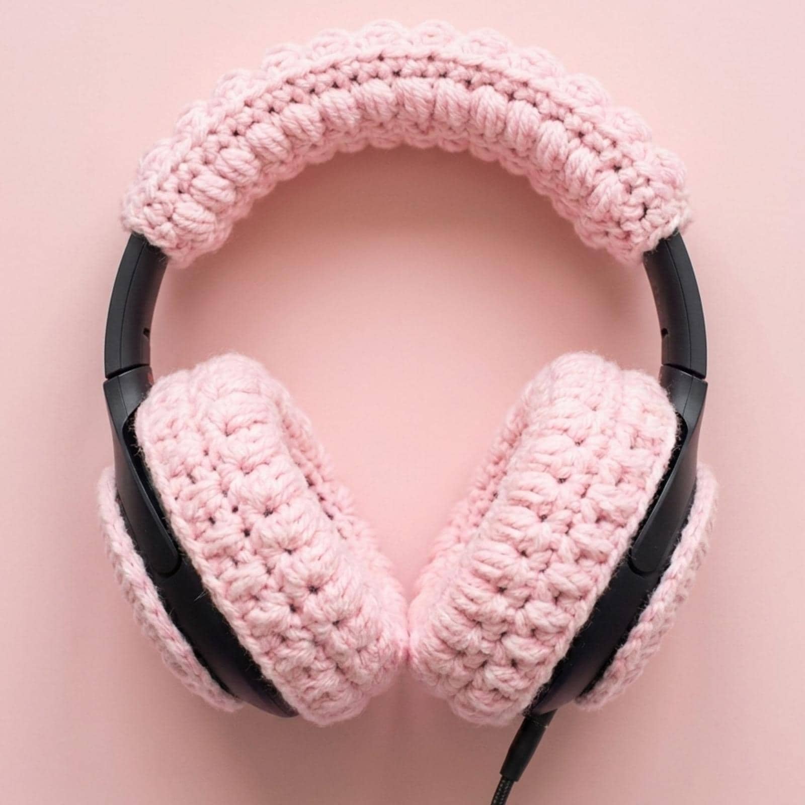 Crochet Headphone Cover Pattern