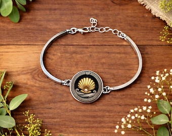 Aphrodite Greek Goddess Bracelet • Love & Beauty Symbol Jewellery • Greek Mythology Charm Bracelet • Meaningful Gift
