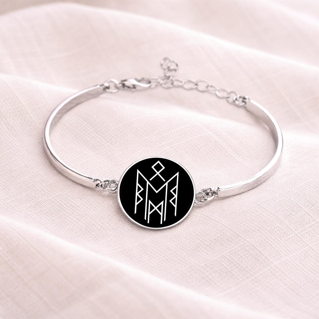 Marriage Bind Rune Bracelet • Norse Viking Marriage Symbol • Unity ...