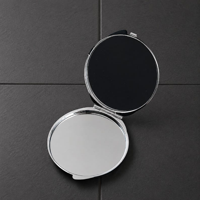 Demeter Compact Mirror, Greek Goddess Gift, Art Deco Greek Mythology ...