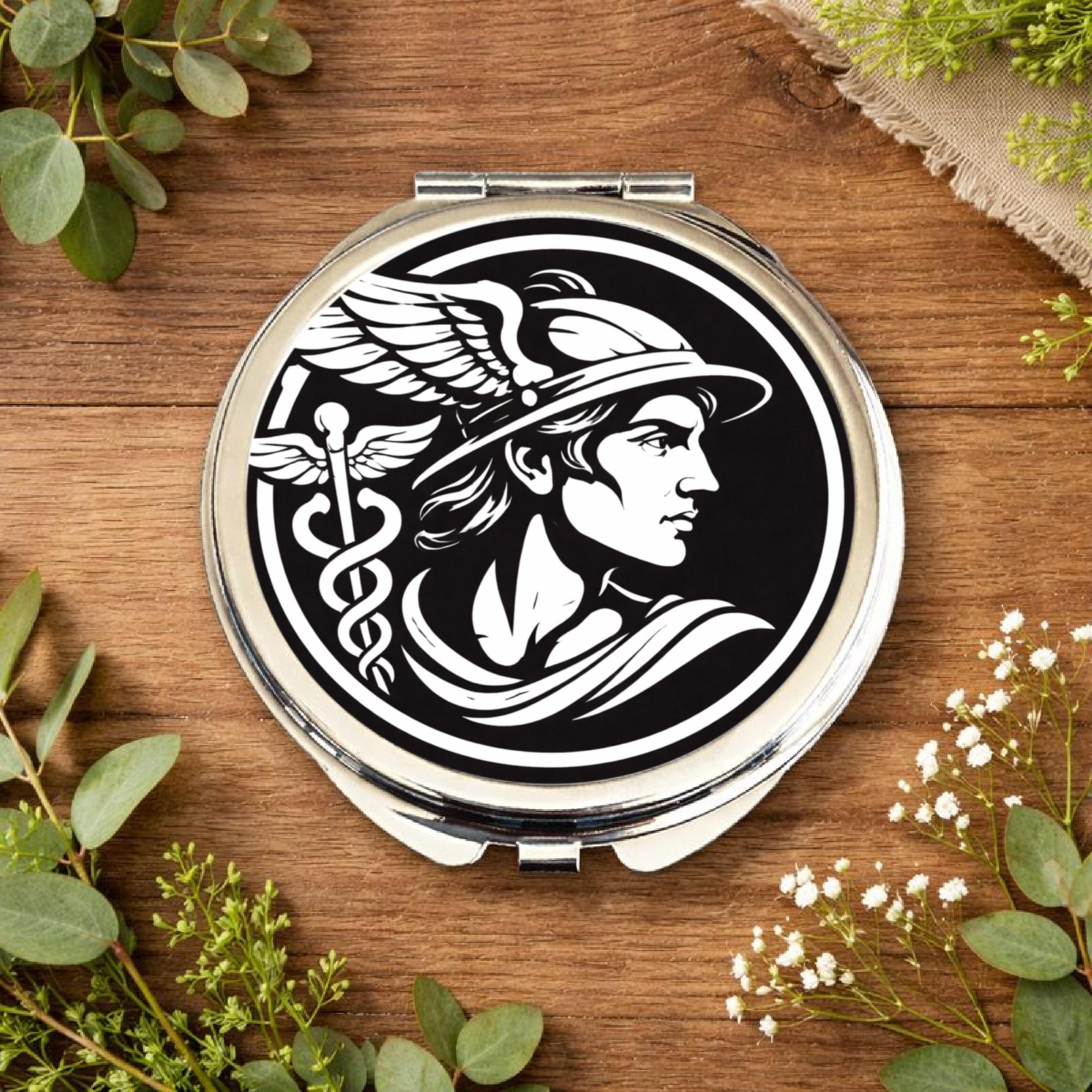 Hermes Mirror - Etsy