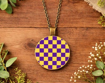 Wexford County Colours Necklace • Irish County Jewellery • Wexford Supporter Gift • County Pride Necklace • Personalised Jewellery