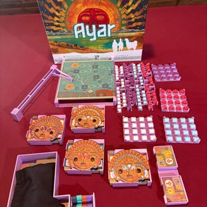 Ayar: Children of the Sun Bordspelorganisator/-inzetstuk