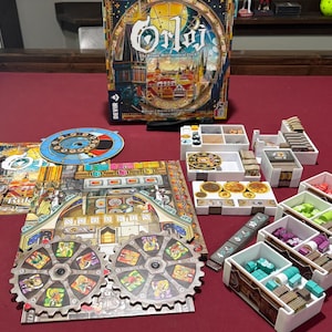 Orloj: The Prague Astronomical Clock Board Game Organizer/Insert