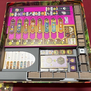 Nucleum Ultimate Organizer: Alla expansioner, 2 lådor!