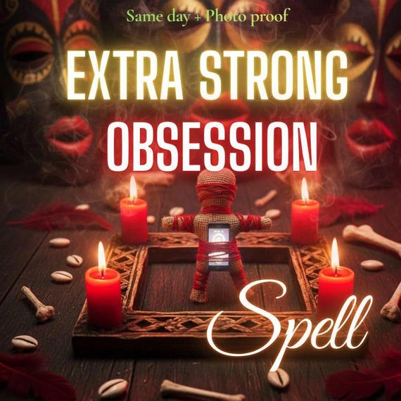 Strong Obsession Spell | Constant Thoughts | Same Day Ritual & Real Photo Proof | No AI